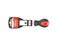  Отвертка Fusion, SL5 х 38 мм, CrV, трехкомпонентная рукоятка "Anti slip" Matrix, фото 4 