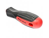  Отвертка Fusion, SL6 х 100 мм, CrV, трехкомпонентная рукоятка "Anti slip" Matrix, фото 3 