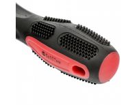  Отвертка Anti-Slip, SL5 х 100 мм, CrV, двухкомпонентная рукоятка Matrix, фото 3 