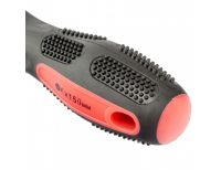  Отвертка Anti-Slip, SL6 х 150 мм, CrV, двухкомпонентная рукоятка Matrix, фото 4 