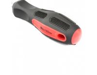  Отвертка Anti-Slip, SL8 х 150 мм, CrV, двухкомпонентная рукоятка Matrix, фото 3 