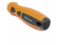  Отвертка "Point", SL6 х 150 мм, CrV, двухкомпонентная рукоятка Sparta, фото 3 