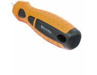  Отвертка "Point", SL4 х 100 мм, CrV, двухкомпонентная рукоятка Sparta, фото 3 