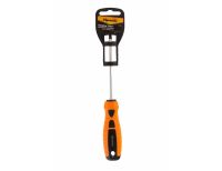  Отвертка "Point", SL4 х 100 мм, CrV, двухкомпонентная рукоятка Sparta, фото 4 