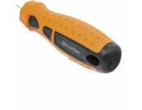  Отвертка "Point", SL3 х 100 мм, CrV, двухкомпонентная рукоятка Sparta, фото 3 