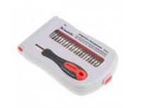  Отвертка для точных работ с насадками Fusion, 22 предмета, в пластиковом пенале Matrix, фото 4 