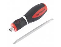  Отвертка комбинированная, SL6/PH2, CrV, двухкомпонентная рукоятка Matrix, фото 3 