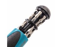  Отвертка реверсивная, механизм SmartPush 12 шт, S2 Gross, фото 6 