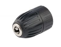  Патрон для дрели быстрозажимной clock 2-13 мм, 1/2 Matrix, фото 3 