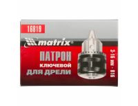  Патрон для дрели ключевой 3-16 мм, B16 Matrix, фото 4 
