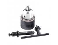  Патрон для дрели ключевой, 1.5-13 мм, 1/2, адаптер SDS Plus Сибртех, фото 5 