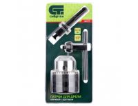  Патрон для дрели ключевой, 1.5-13 мм, 1/2, адаптер SDS Plus Сибртех, фото 6 