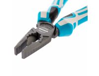  Плоскогубцы комбинированные 180 мм, трехкомпонентные рукоятки Gross, фото 2 