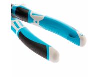  Плоскогубцы комбинированные 180 мм, трехкомпонентные рукоятки Gross, фото 3 