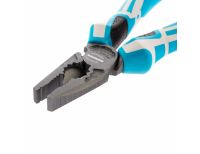  Плоскогубцы комбинированные 205 мм, трехкомпонентные рукоятки Gross, фото 2 