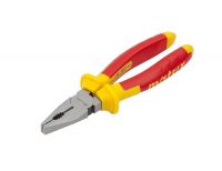  Плоскогубцы комбинированные Insulated, 200 мм, двухкомпонентные рукоятки Matrix Professional, фото 3 