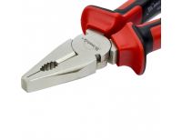  Плоскогубцы Nickel, никелированные 200 мм, двухкомпонентные рукоятки Matrix, фото 2 