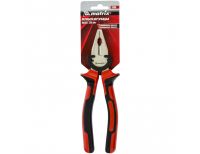  Плоскогубцы Nickel, никелированные 200 мм, двухкомпонентные рукоятки Matrix, фото 4 