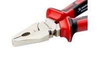  Плоскогубцы Nickel, 160 мм, никелированные, двухкомпонентные рукоятки Matrix, фото 2 