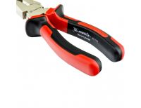  Плоскогубцы Nickel, 160 мм, никелированные, двухкомпонентные рукоятки Matrix, фото 3 