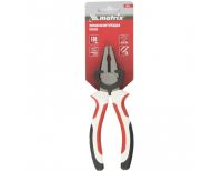  Плоскогубцы Premium, 160 мм, трехкомпонентные рукоятки Matrix, фото 3 