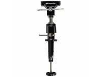  Тиски настольные, многофункциональные, сменная насадка, хомут для дрели, шарнирный механизм, 70 мм Matrix, фото 2 