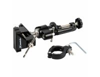  Тиски настольные, многофункциональные, сменная насадка, хомут для дрели, шарнирный механизм, 70 мм Matrix, фото 4 