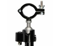  Тиски настольные, многофункциональные, сменная насадка, хомут для дрели, шарнирный механизм, 70 мм Matrix, фото 6 