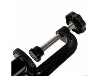  Тиски настольные, многофункциональные, сменная насадка, хомут для дрели, шарнирный механизм, 70 мм Matrix, фото 7 