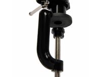  Тиски настольные, многофункциональные, сменная насадка, хомут для дрели, шарнирный механизм, 70 мм Matrix, фото 8 