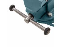  Тиски слесарные, 100 мм, поворотные (Глазов) Россия, фото 12 