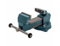  Тиски слесарные, 100 мм, поворотные (Глазов) Россия, фото 3 