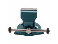  Тиски слесарные, 100 мм, поворотные (Глазов) Россия, фото 4 