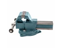  Тиски слесарные, 100 мм, поворотные (Глазов) Россия, фото 6 