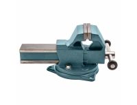  Тиски слесарные, 100 мм, поворотные (Глазов) Россия, фото 7 