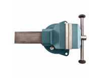  Тиски слесарные, 100 мм, поворотные (Глазов) Россия, фото 8 