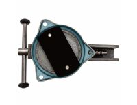  Тиски слесарные, 100 мм, поворотные (Глазов) Россия, фото 9 