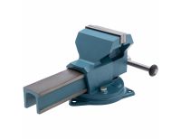  Тиски слесарные, 125 мм, поворотные (Глазов) Россия, фото 2 