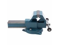  Тиски слесарные, 125 мм, поворотные (Глазов) Россия, фото 3 