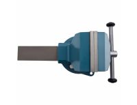  Тиски слесарные, 125 мм, поворотные (Глазов) Россия, фото 4 