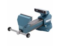  Тиски слесарные, 125 мм, поворотные (Глазов) Россия, фото 5 