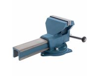  Тиски слесарные, 140 мм, поворотные (Глазов) Россия, фото 2 