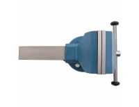  Тиски слесарные, 140 мм, поворотные (Глазов) Россия, фото 4 