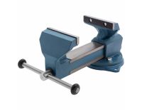  Тиски слесарные, 140 мм, поворотные (Глазов) Россия, фото 5 