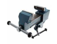  Тиски слесарные, 63 мм, крепление для стола, винтовой зажим (Глазов) Россия, фото 2 