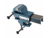  Тиски слесарные, 63 мм, крепление для стола, винтовой зажим (Глазов) Россия, фото 3 