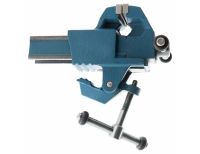  Тиски слесарные, 63 мм, крепление для стола, винтовой зажим (Глазов) Россия, фото 5 