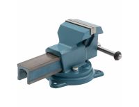  Тиски слесарные, 80 мм, поворотные (Глазов) Россия, фото 2 