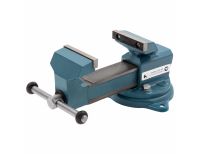  Тиски слесарные, 80 мм, поворотные (Глазов) Россия, фото 5 