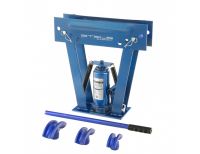  Трубогиб гидравлический, 8 т, в комплекте с башмаками 1/2-1, пластиковый кейс, Stels, фото 3 